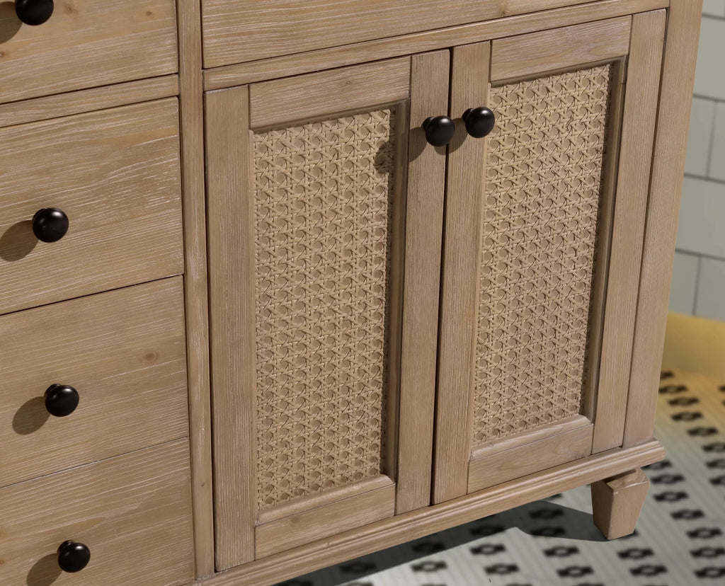Annie Fir Vanity Weathered Bathroom 55