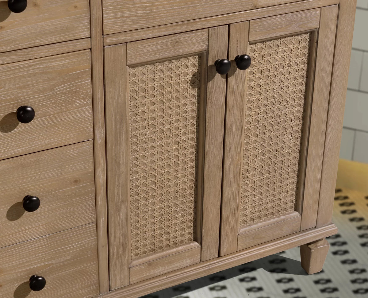 Annie Fir Vanity Weathered Bathroom 55
