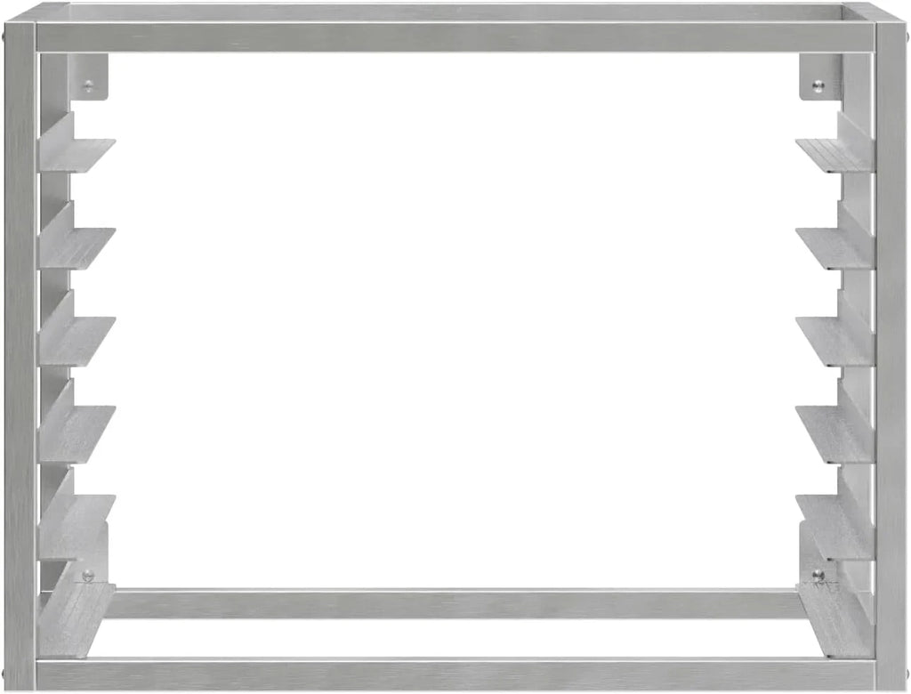 x Sheet/Bun x Sheet Fits Pans. Wall Pan Rack 18" - 28" 21". 6 Full-Size Mounted
