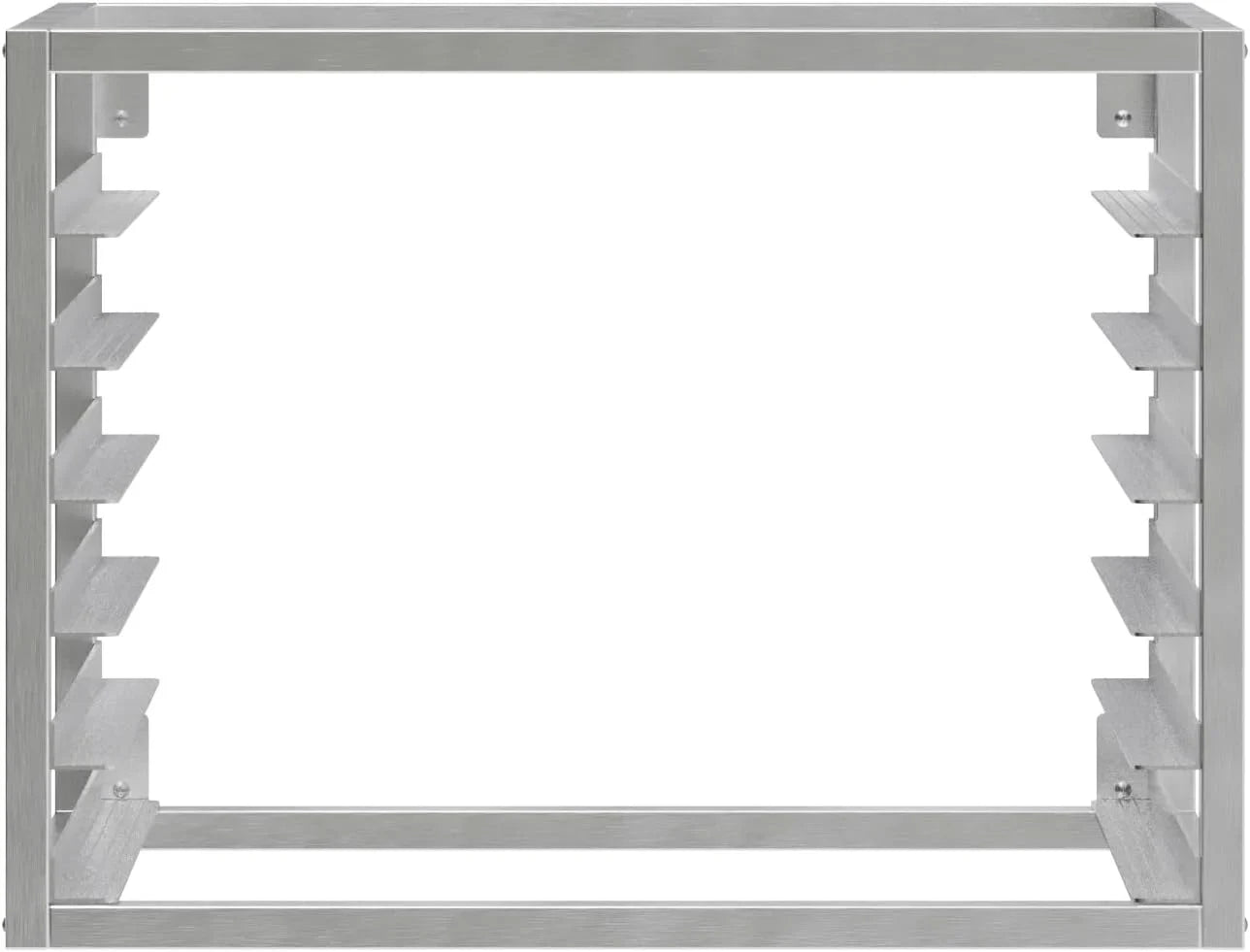 x Sheet/Bun x Sheet Fits Pans. Wall Pan Rack 18" - 28" 21". 6 Full-Size Mounted