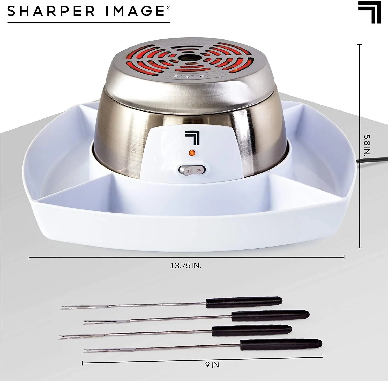 6 Tabletop IMAGE Set S'mores for Piece Maker Electric Indoors, SHARPER