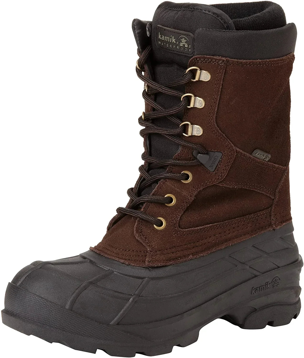 (8.5 D(M) Dark US, Brown) Nationplus Boot Kamik Men's