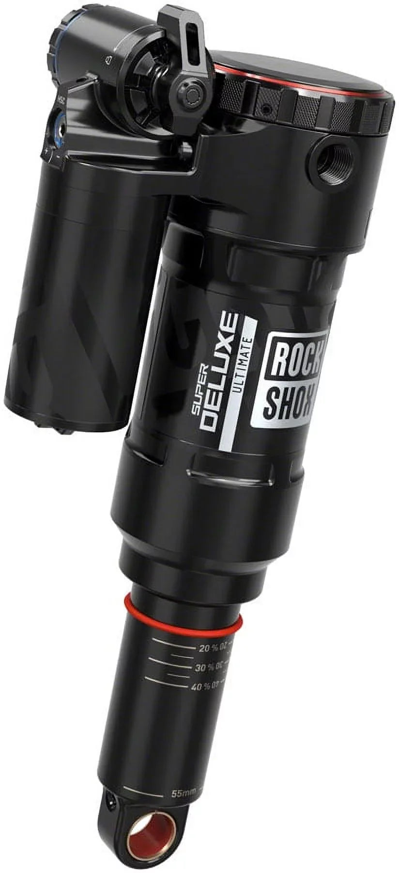 2 65mm, Ultimate L/O Reb/Low RockShox RC2T Force, 205 Tokens, Rear x - Comp, LinearAir, 320lb Super Deluxe Shock