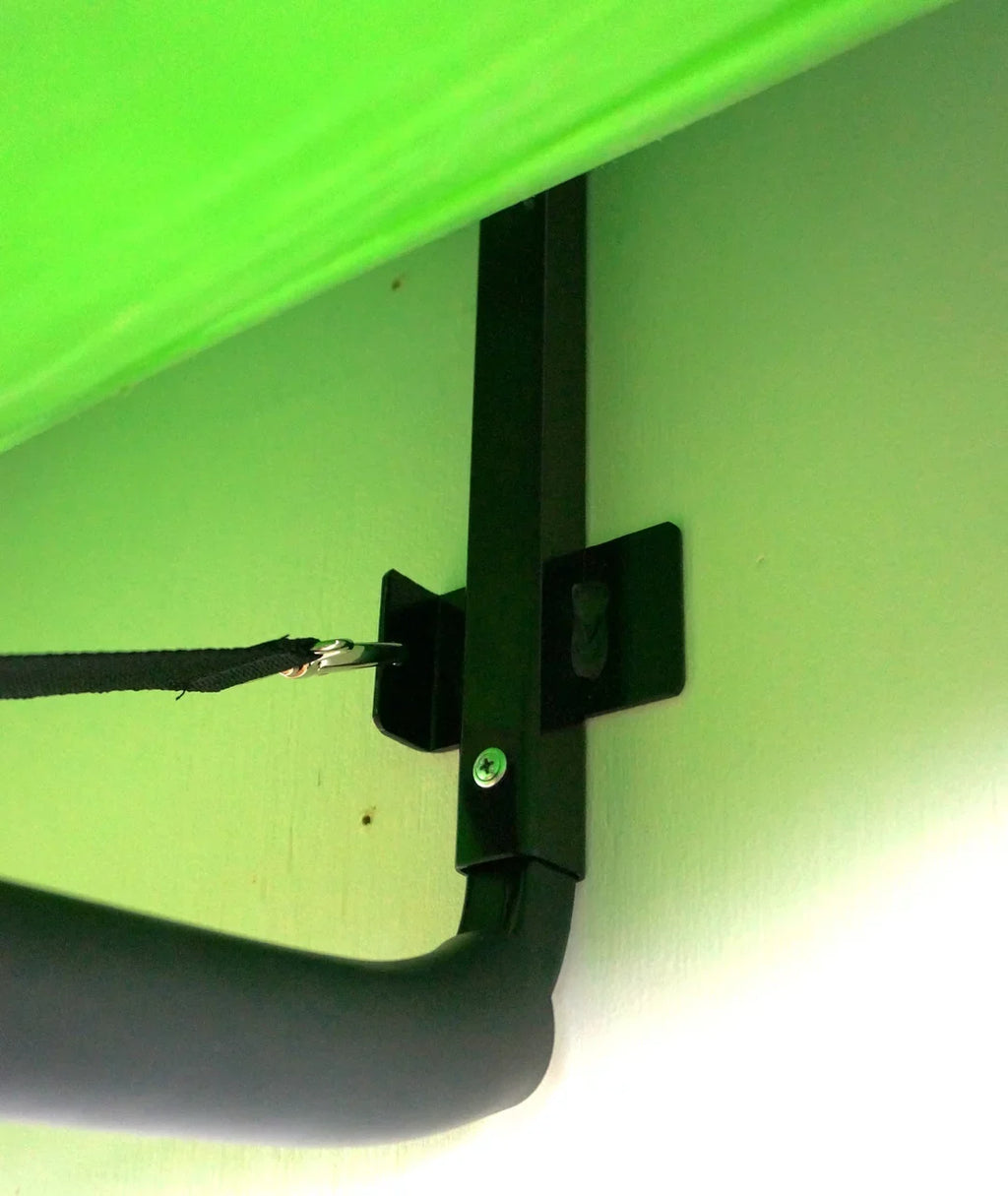 Wall Strap Safety for Sparehand Storage Mount Kayak Rack 1 Single with