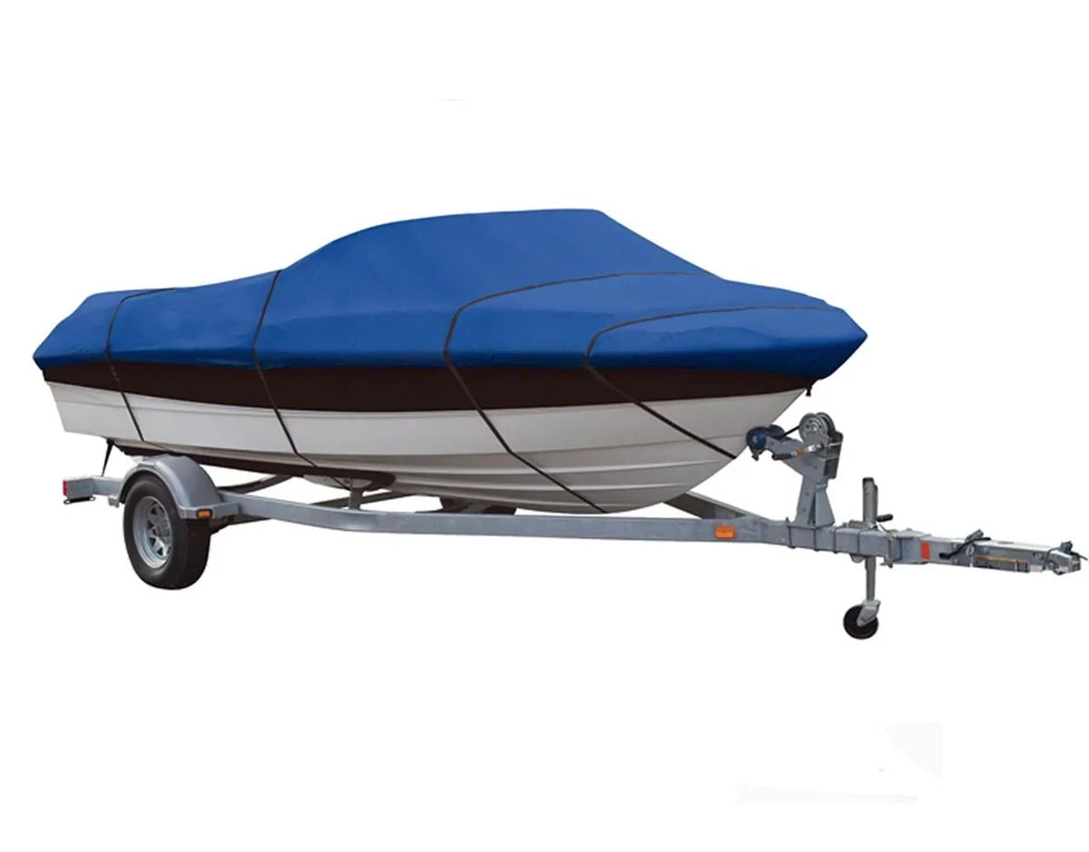 16 YEARS BLUE, SIDEWINDER Compatible SS GREAT BOAT COVER ALL I/O QUALITY for THOMPSON