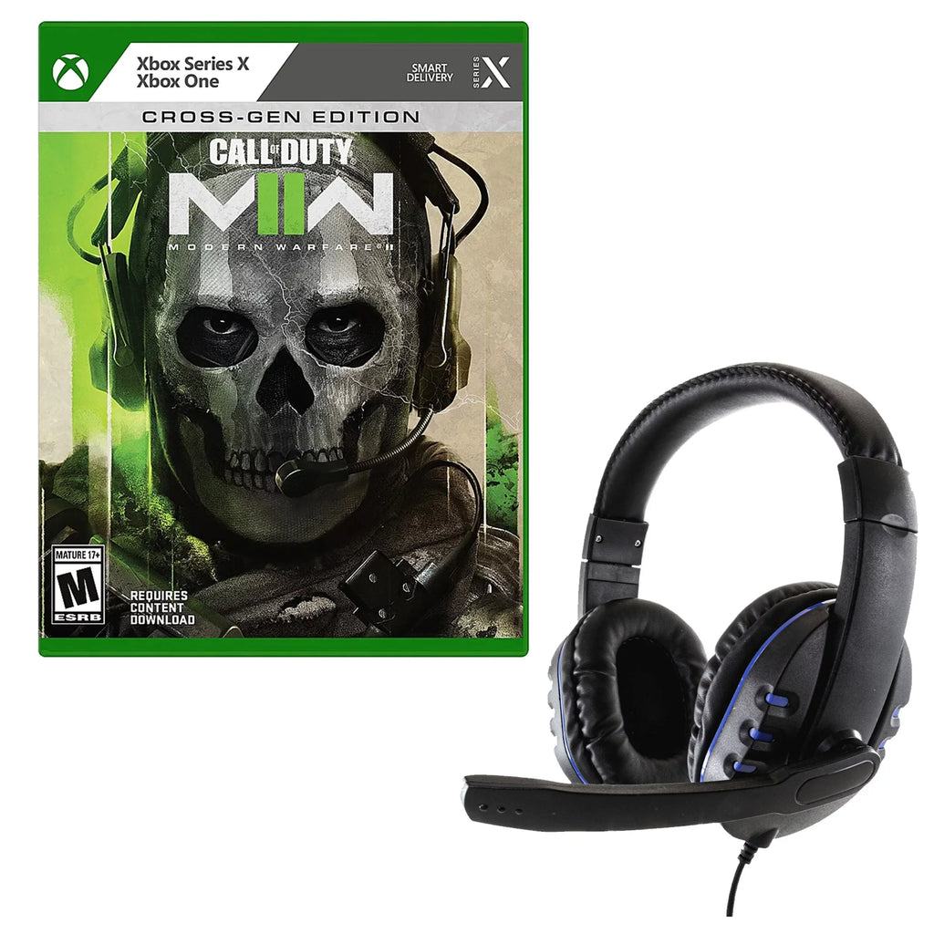 and Warfare Headset X Modern Universal II COD Series