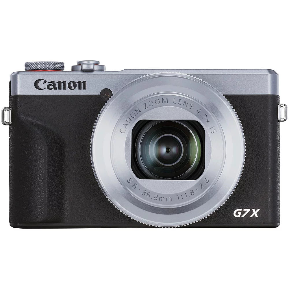 (Silver) Spider G7 PowerShot Warranty Canon X Yr Digital Camera III Mark Tripod 1 - + + 64GB