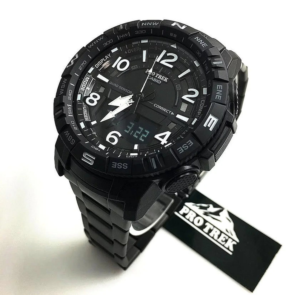 Casio Quad Watch Sensor Pro Trek PRTB50YT-1 Mens