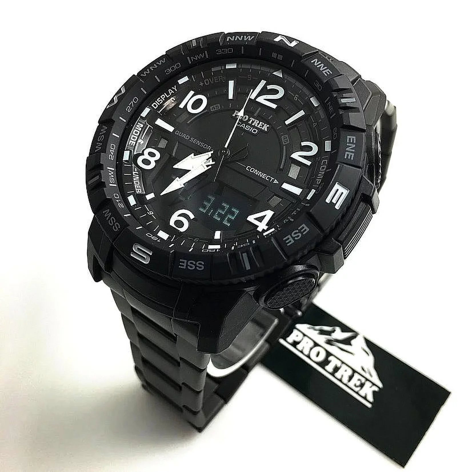 Casio Quad Watch Sensor Pro Trek PRTB50YT-1 Mens