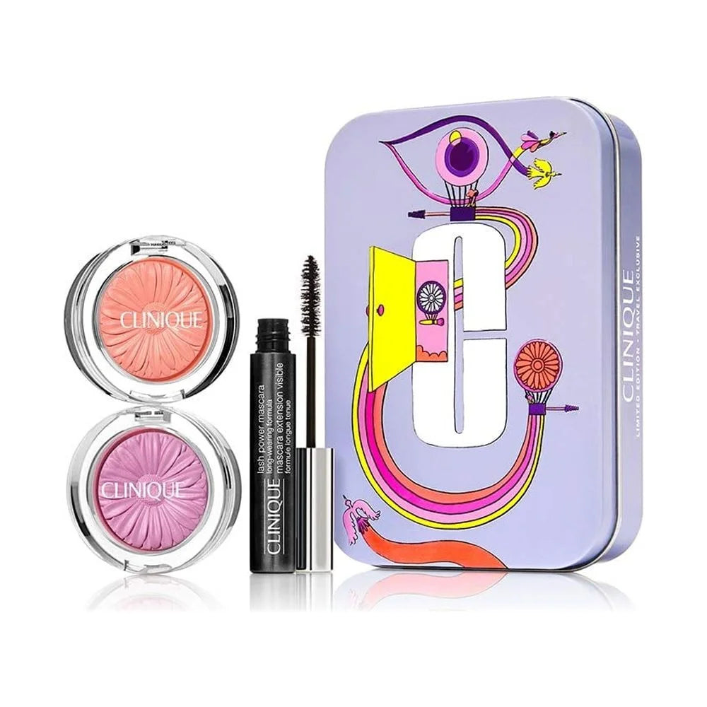 Set - Travel-Ready Cheeks Eyes &amp; Jet