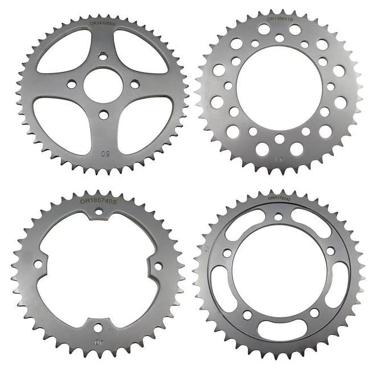38T Racing 750 - ORR49138 Sprocket Outlaw Ducati Steel Rear F1 For