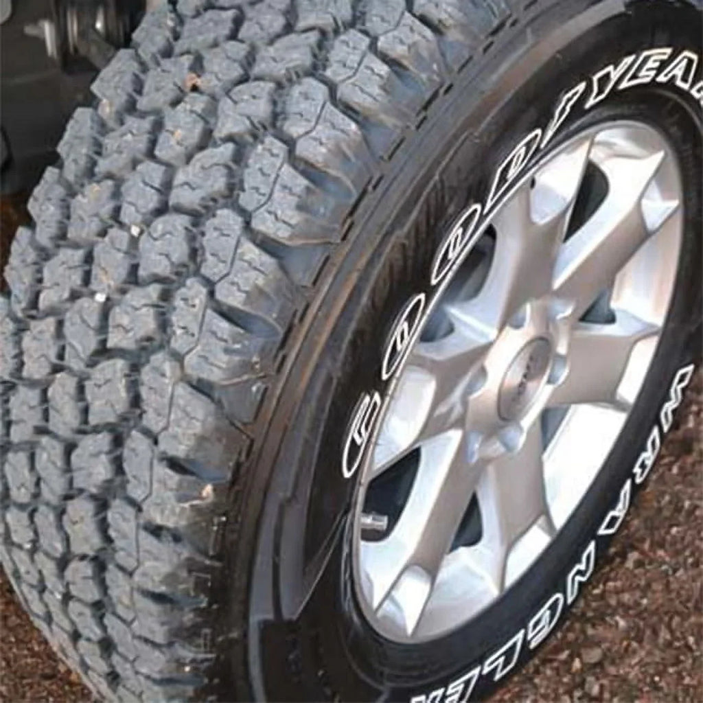 Truck All with Kevlar Tire Adventure 116T Wrangler Terrain All-Terrain Goodyear 275/65R18 Light