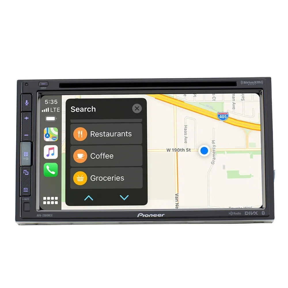 Multimedia 6.8" Receiver - DVD AVH-2500NEX Restored Pioneer (Refurbished)