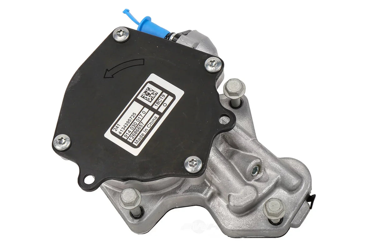 1LT, 2013-2014 MALIBU Fits 2LT Pump 2015 CHEVROLET MALIBU Vacuum select: CHEVROLET