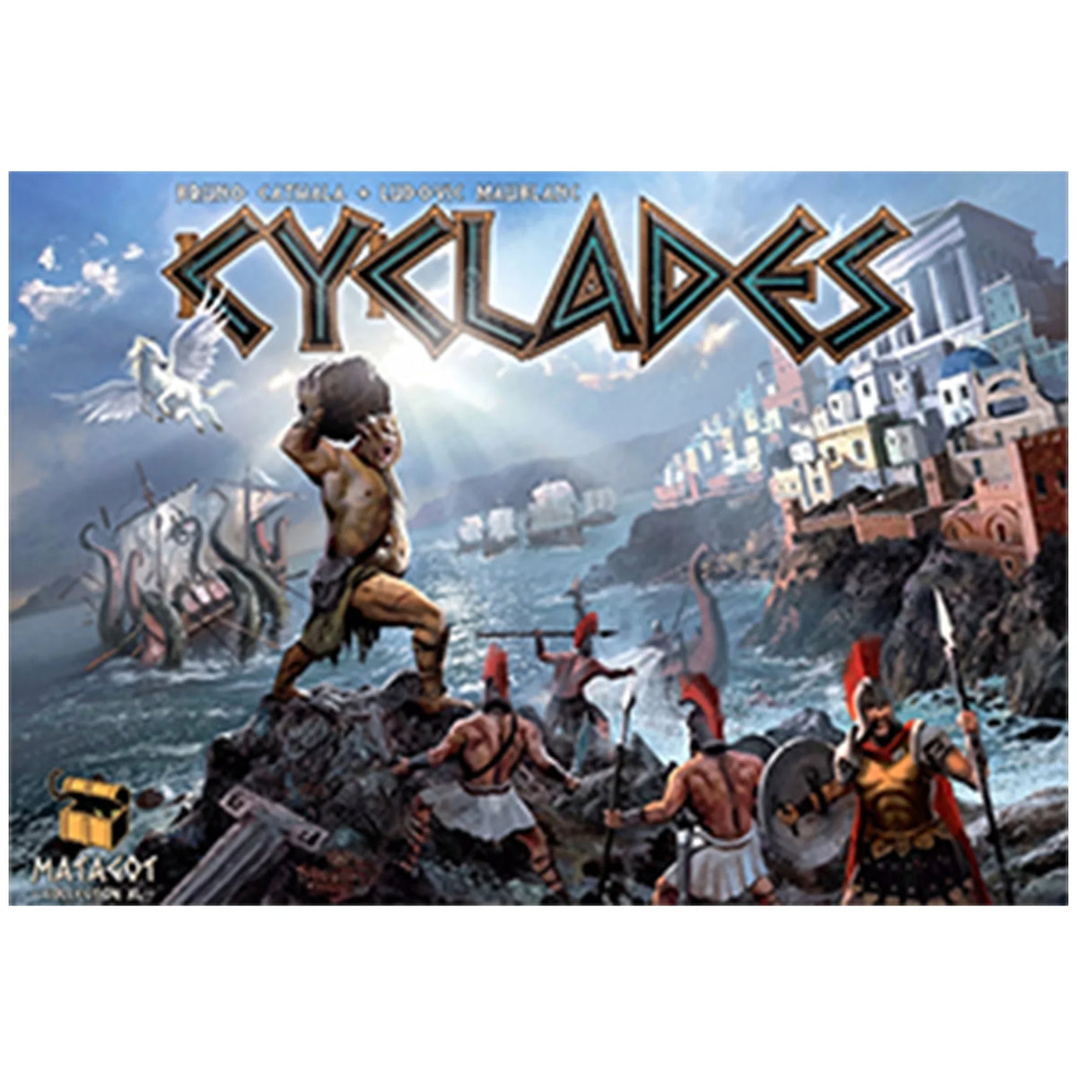 for Asmodee Ages from Game and Board Strategy up, 14 Cyclades