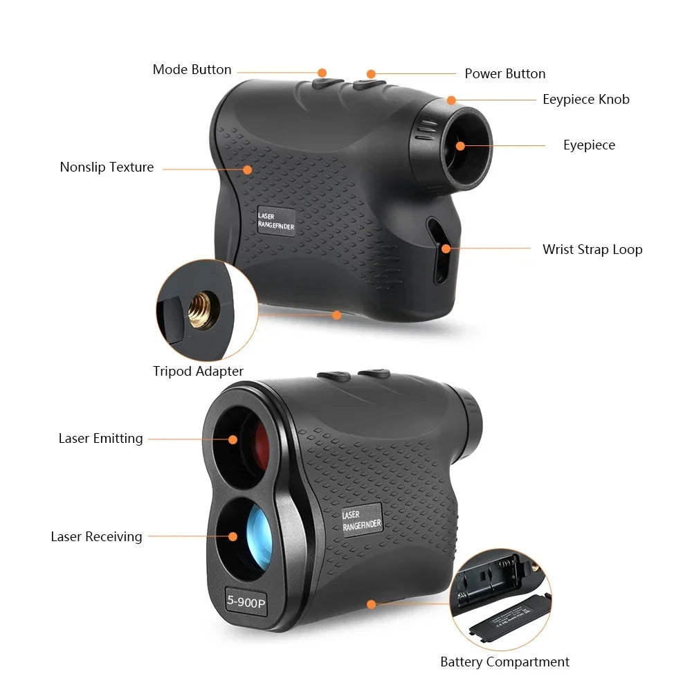 / Speed Distance / Measurement Telescope / Measurement 500m / Meter moobody Tester Distance 900m 600m Mewmewcat 600m Meter Tester Adben Speed Speed Rangefinders,Tester Siuke