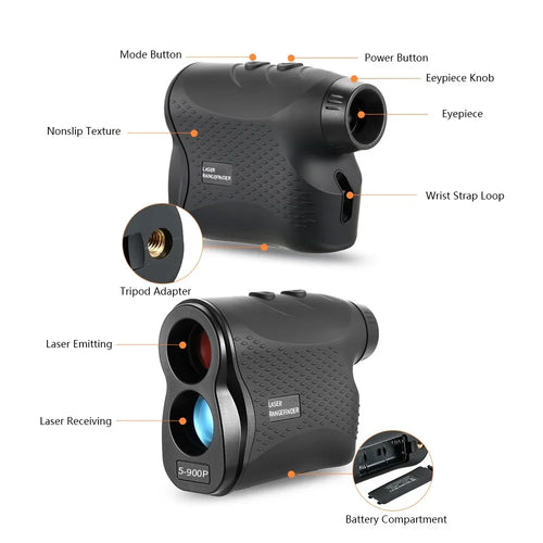 / Speed Distance / Measurement Telescope / Measurement 500m / Meter moobody Tester Distance 900m 600m Mewmewcat 600m Meter Tester Adben Speed Speed Rangefinders,Tester Siuke