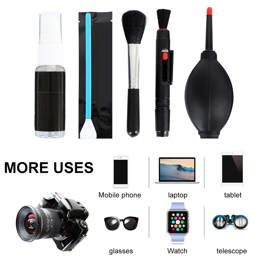 as Camera Sensor Cleaner Kit Professional Cleaning Cleaning Kit, Works Camera Lens Camera Cleaner,