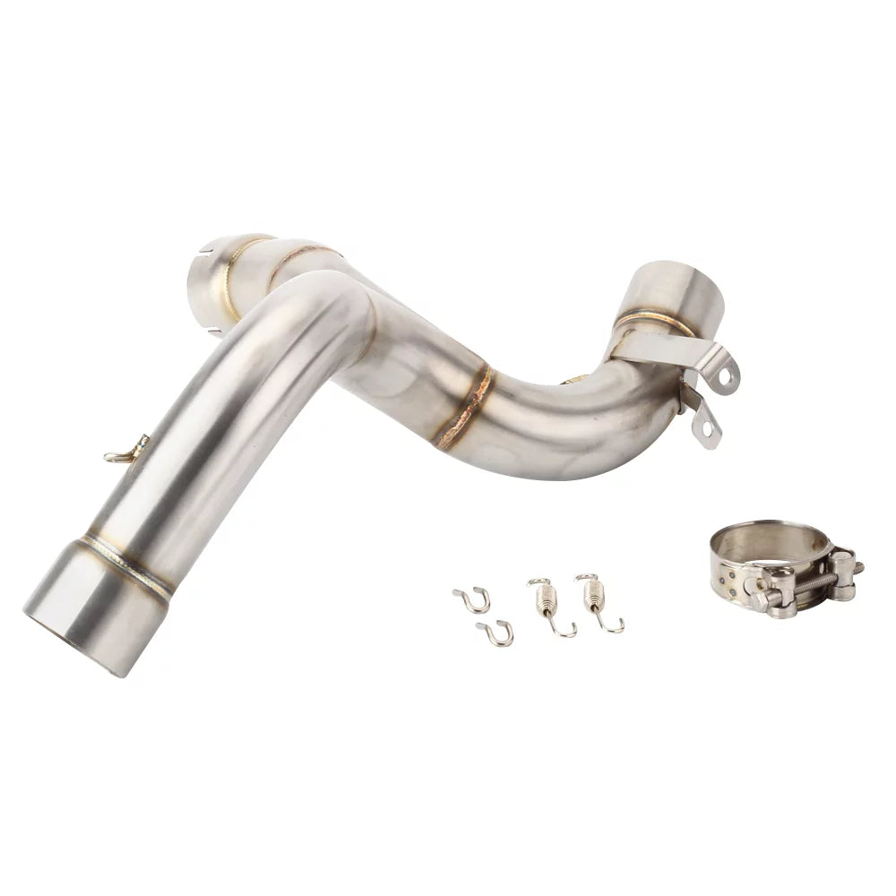 1200 Pipe 1260 Front Multistrada 2019 2020 2018 Middle Ducati Muffler Link 2015-2017 Ducati Motorcycle Exhaust Pipe / 1200S For Multistrada 1260S System