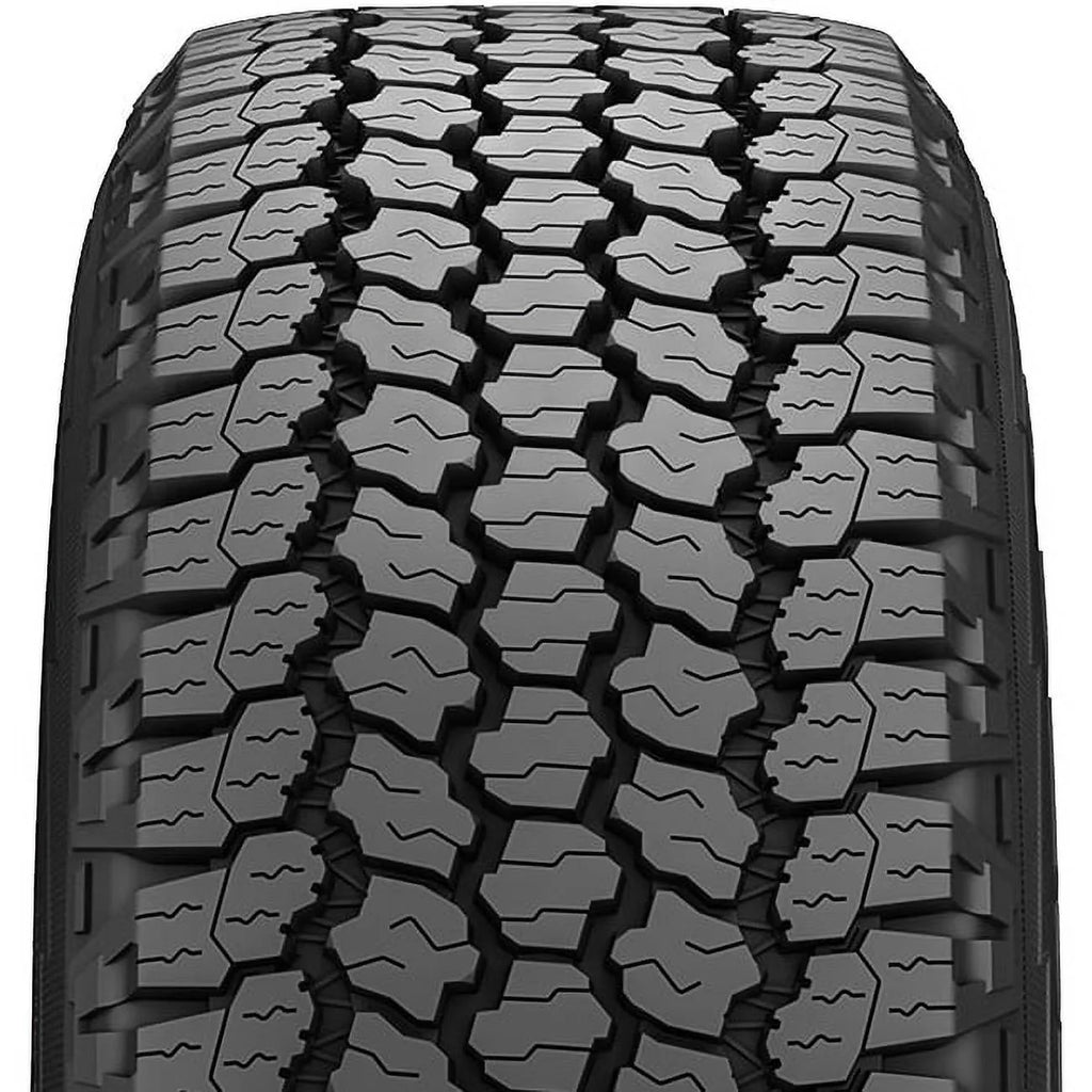 Truck All with Kevlar Tire Adventure 116T Wrangler Terrain All-Terrain Goodyear 275/65R18 Light