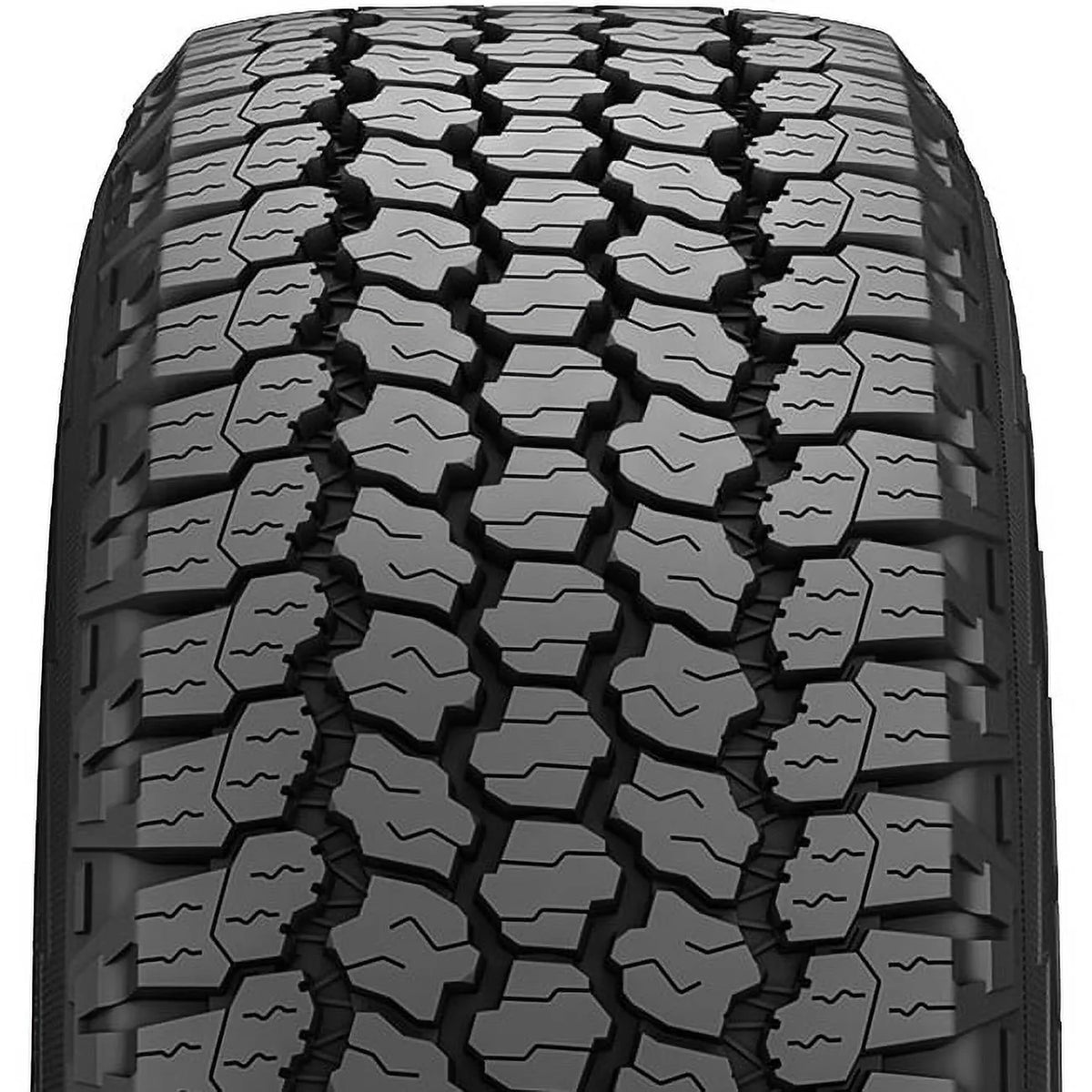 Truck All with Kevlar Tire Adventure 116T Wrangler Terrain All-Terrain Goodyear 275/65R18 Light