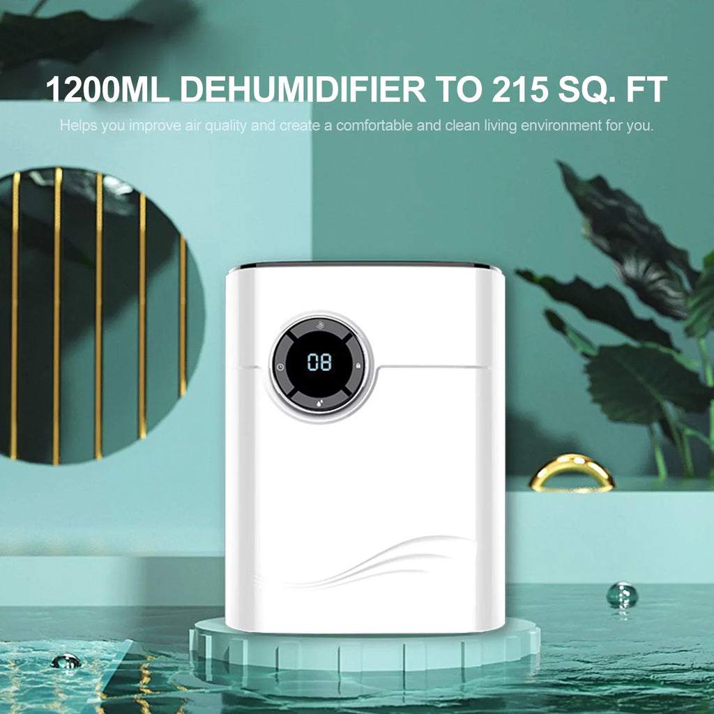 and off Compact for Dehumidifier Ideal Auto Garages Protection with Basements