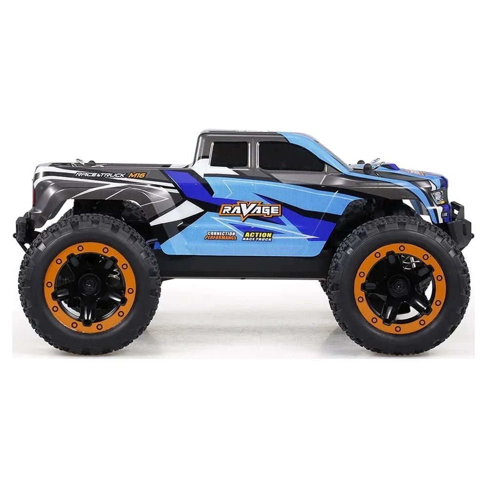 16889 Adult A Car,Big 16 oolRC 4 Montloxs 1 Race 16 16 Road Motor 1 km Car 16 4 Foot Truck Linxtech Ajcoflt h Remote 4 Off 16889 Scale Toy 45 45 1 RC , 45 4 RC 1 16889 Kids for Brushless