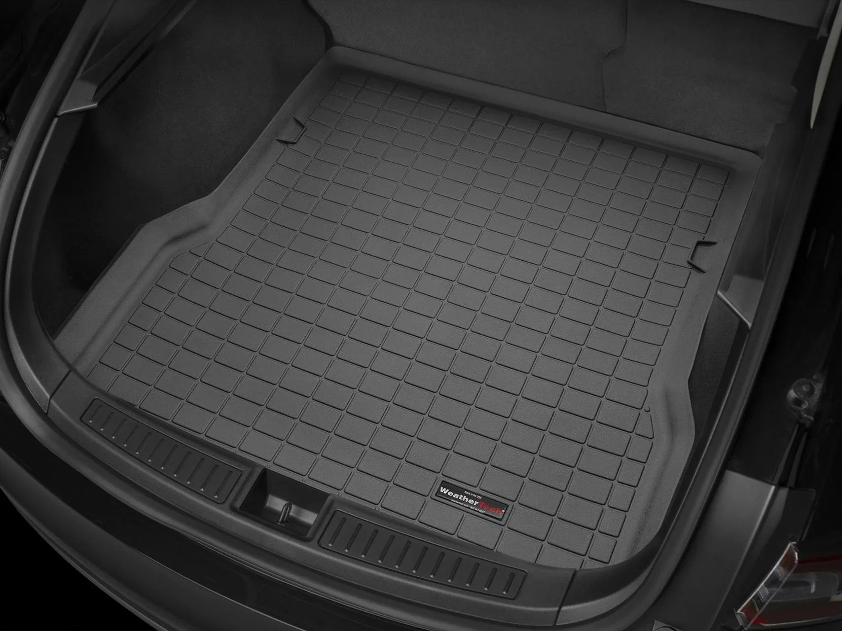with Cargo 1999-2004 Row Honda 3rd Trunk compatible Black - Seating, Odyssey Liner WeatherTech Behind