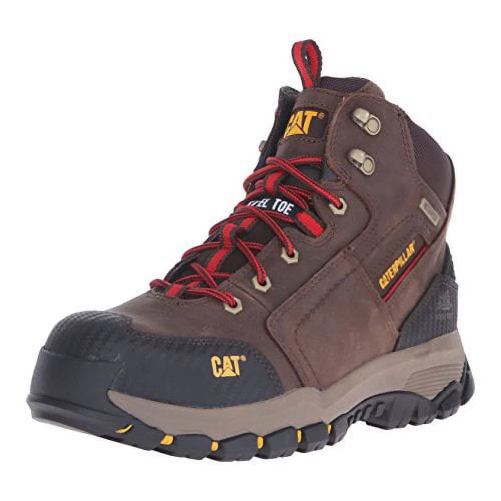 Medium Mens CAT 13 - Navigator Size Boot 248530 Work Waterproof Footwear