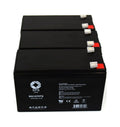 onic 200vr Brand 12V 7 Battery Ah (SG1270T2) for (3 Replacement UPS PACK) SPS PCM