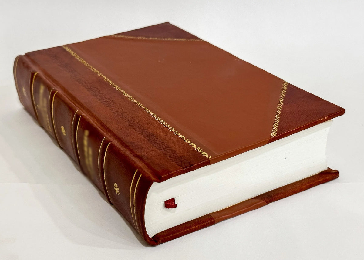(1919) Bound] (Walter Literature / of American C. Bronson, [Leather History Cochrane) Walter Short A (1919)