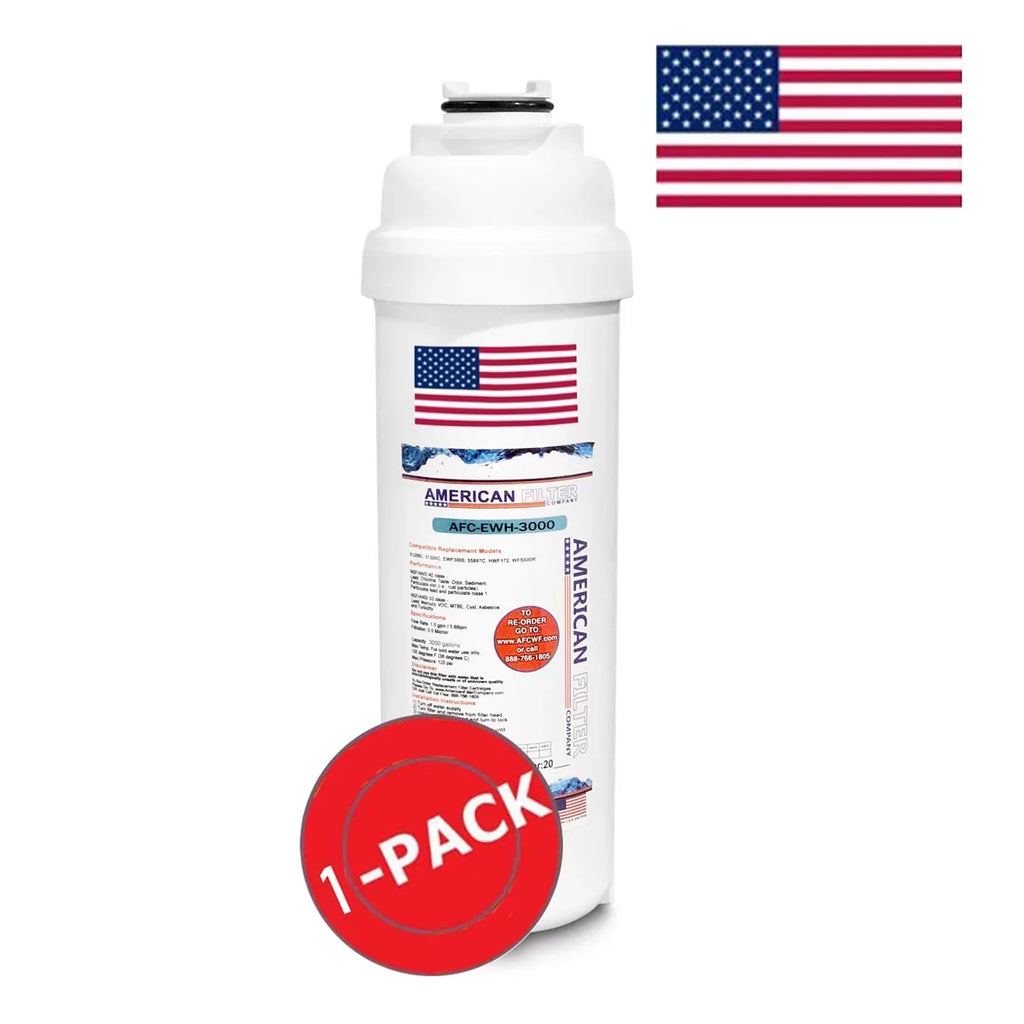 U.S.A. Made # Water AFC-EWH-3000 1 LZWSGRNM8K Model , in , Compatible with Brand WaterSentry? , Filters - - AFC Pack