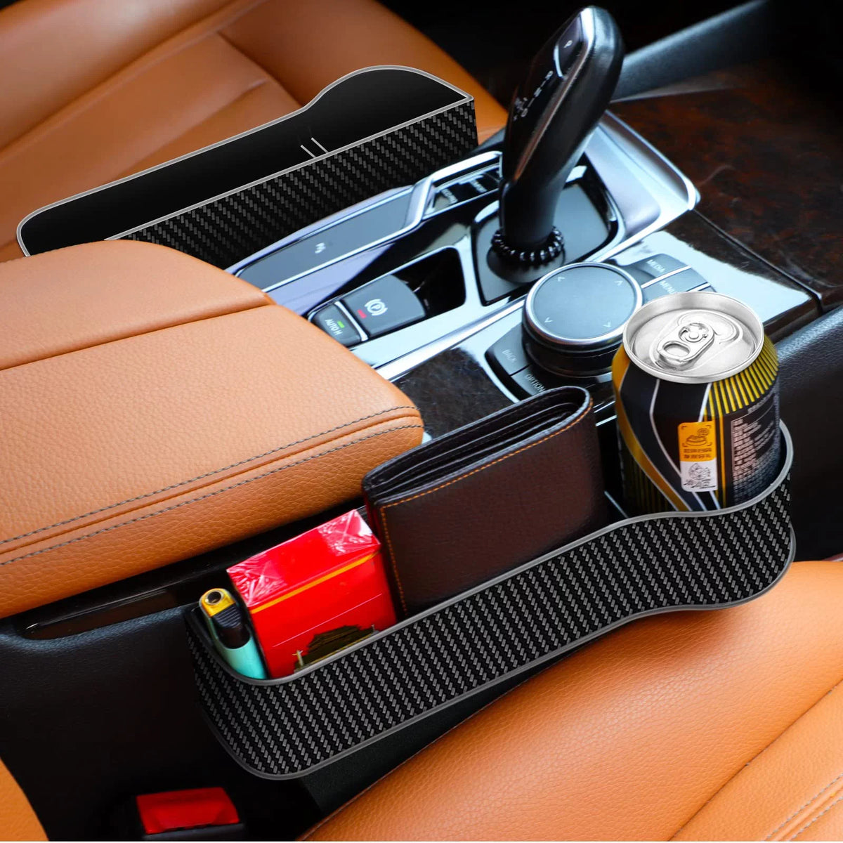 Front for Car Organizer 2 Drink,Car 2 Seat Seat with Cup Filler Seat Car Gap Organizer Organizer,Multifunctional Pack Seat Holders Hooks FOAUUH