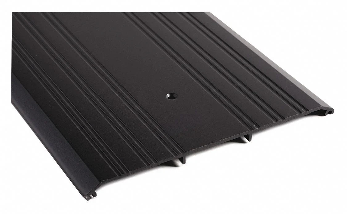 National Threshold,48in.L,Fluted,10in.W 430EDKB-48 Saddle Guard