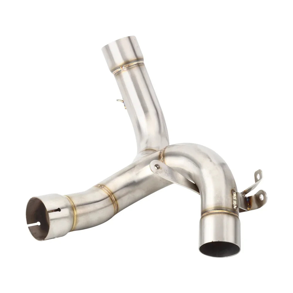 1200 Pipe 1260 Front Multistrada 2019 2020 2018 Middle Ducati Muffler Link 2015-2017 Ducati Motorcycle Exhaust Pipe / 1200S For Multistrada 1260S System