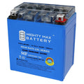 2007 for Yamaha Battery Replacement YBR 125 6AH 100CCA 12V