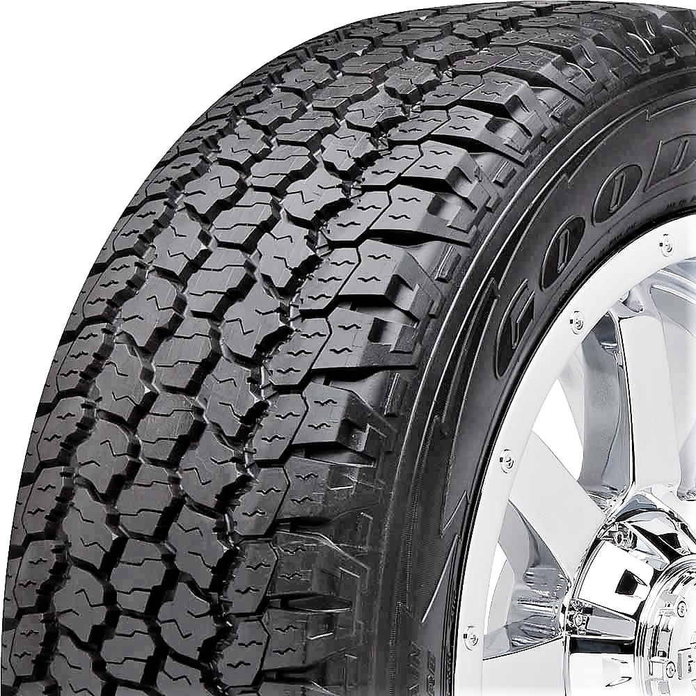 Truck All with Kevlar Tire Adventure 116T Wrangler Terrain All-Terrain Goodyear 275/65R18 Light