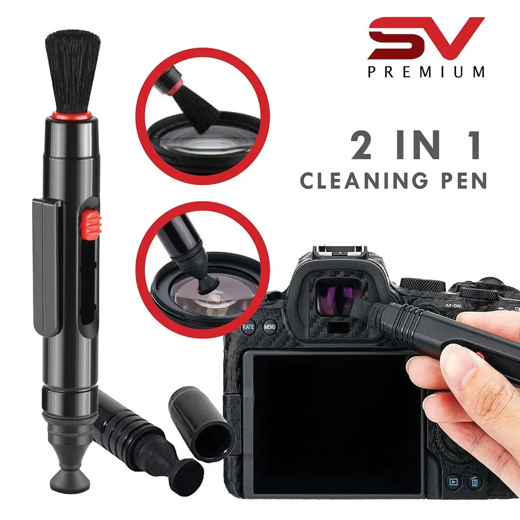 Mirrorless + Case Camera Memory 2 + Bundle with SanDisk Premium + SV R10 Canon LED EOS Accessory 128GB (Body Only) Flash Pack Card