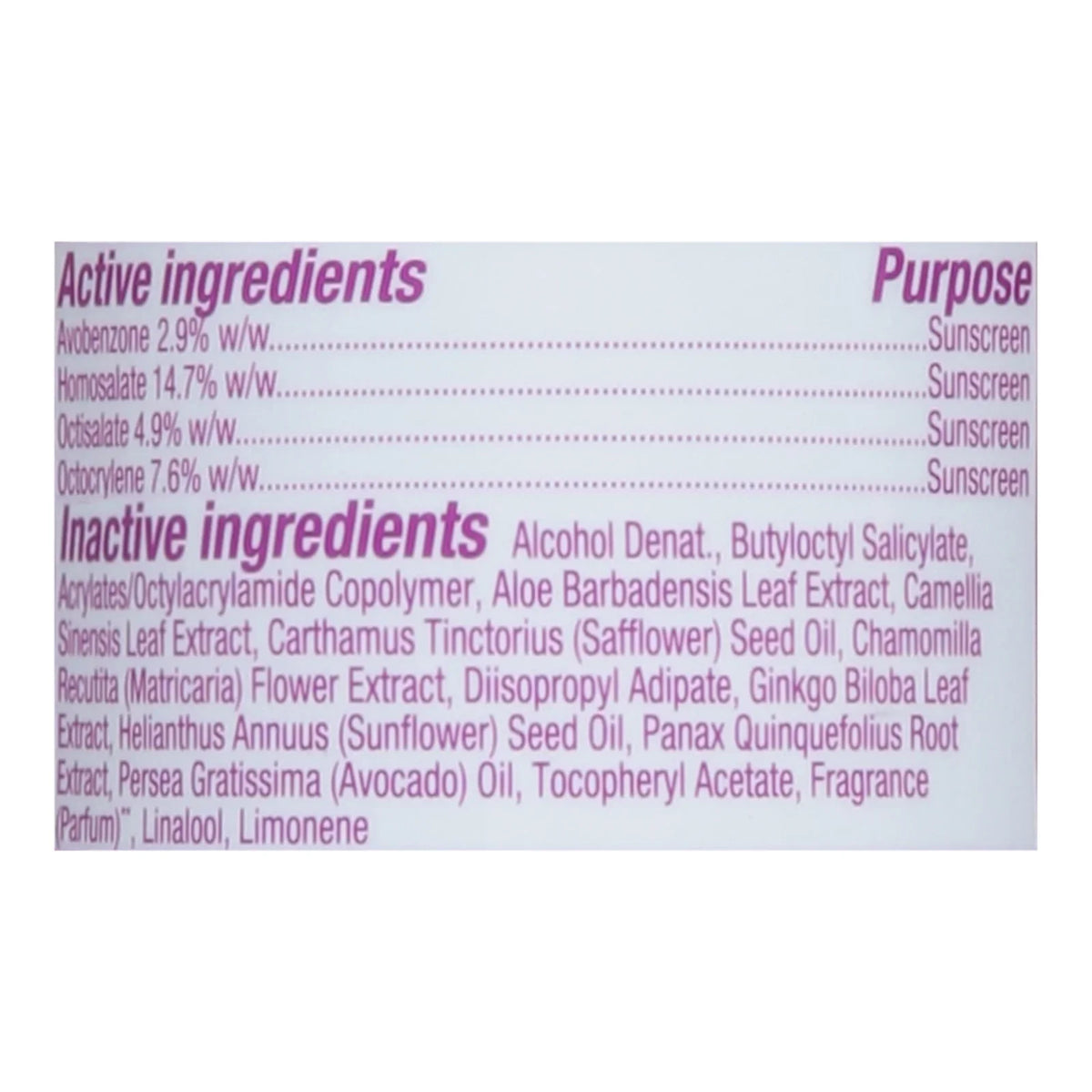 Each-5 Spray Sunscreen Ounces - Alba - Fluid 1 Botanica