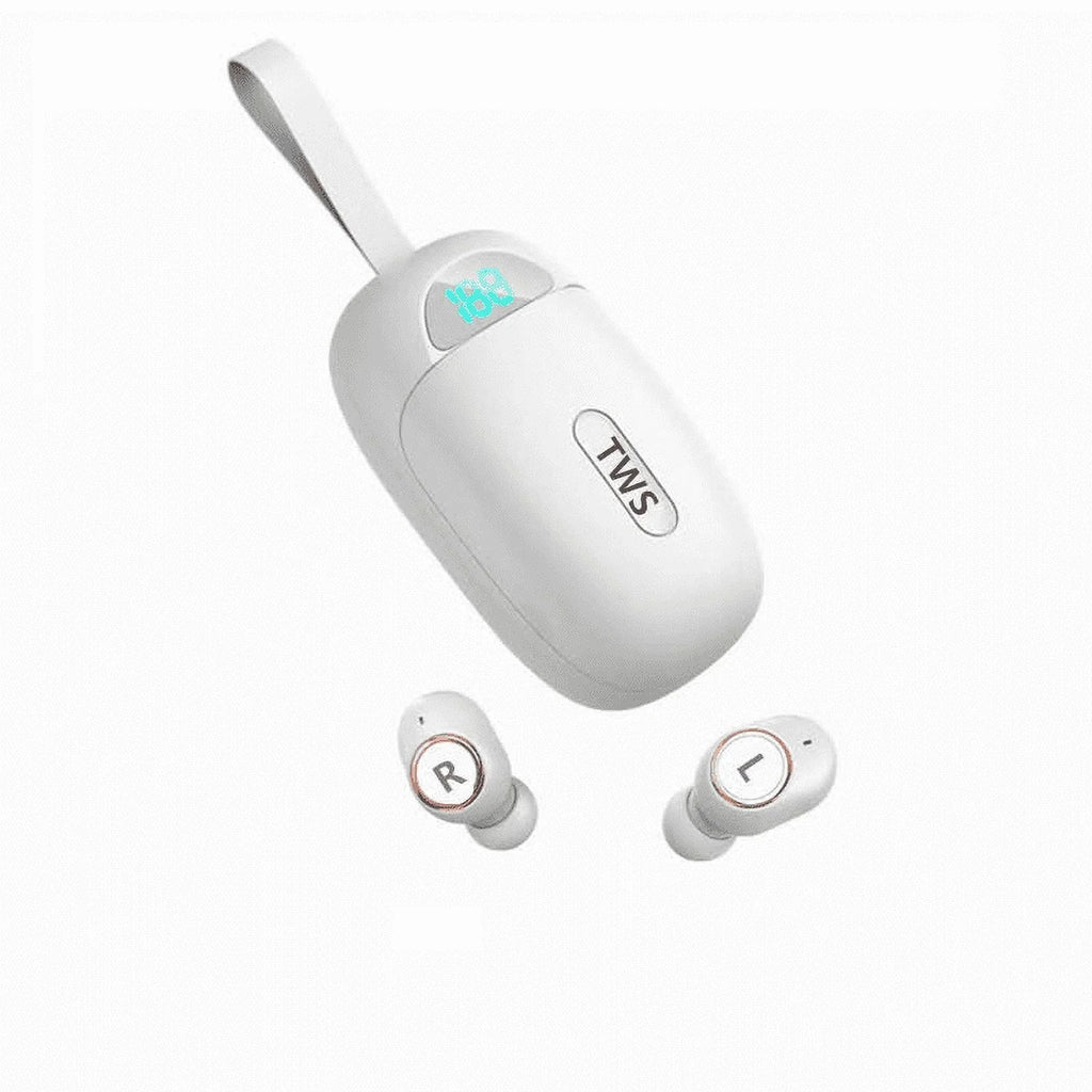 Bass Immersive Sweatproof 5.0 Earbuds 2000mAh Sound For Touch Charging IPX7 OnePlus Deep with Headphones Control Bluetooth with in-Ear , Calls Stereo Case True Wireless 3T