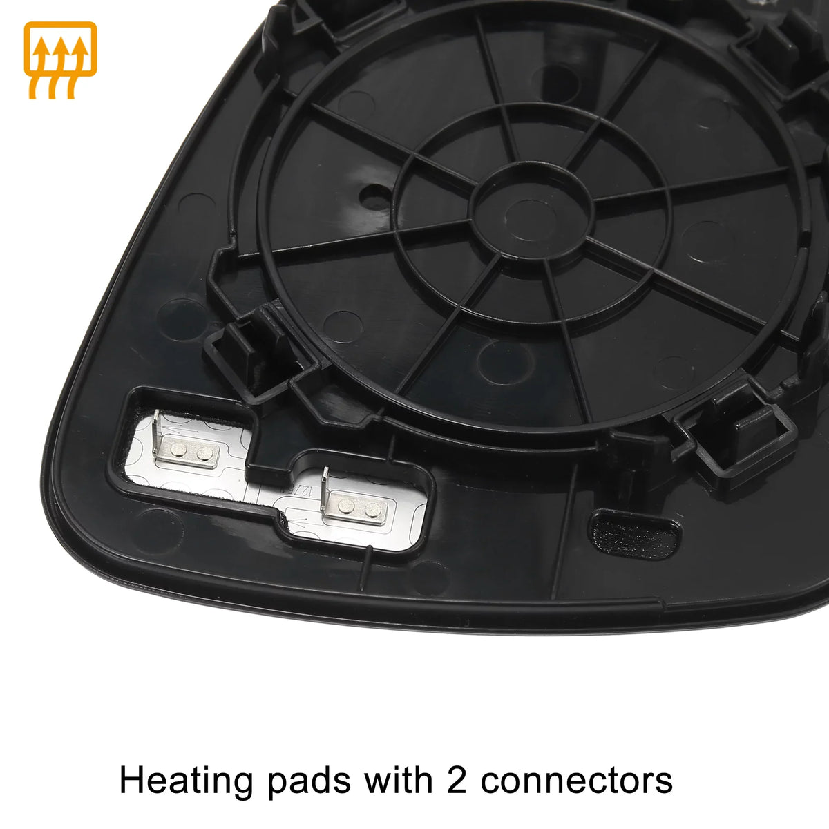 for Replacement Vehicle Heated Plate Nissan 2020 Left Driver Mirror Side Glass Rearview Backing 2021 Car Sentra with