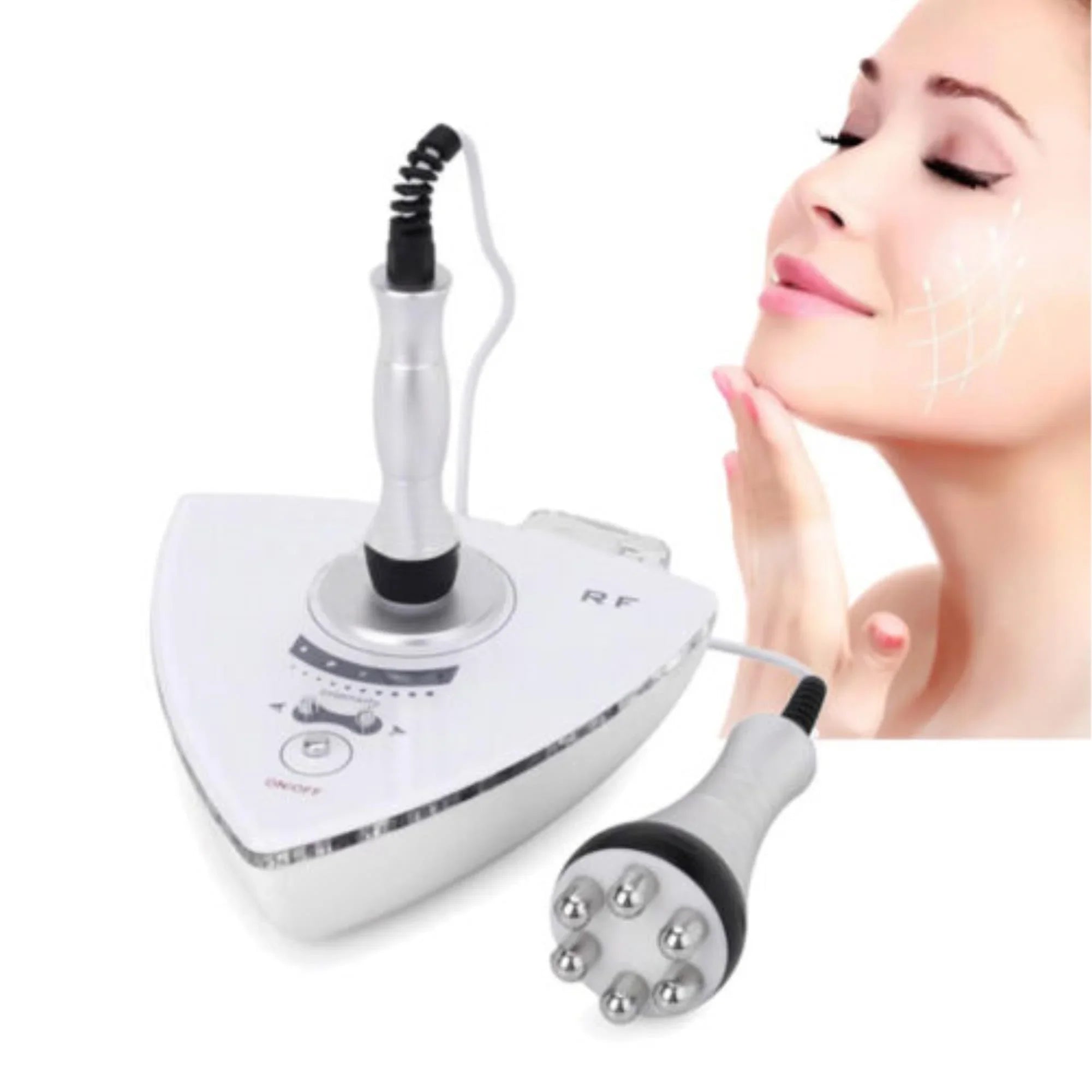 Removal, Solution Beauty Lifting Radio Machine: with for Skin - Frequency Tightening Rejuvenation, Wrinkle Multipolar Skincare Revitalize Ideal Your Home Portable &
