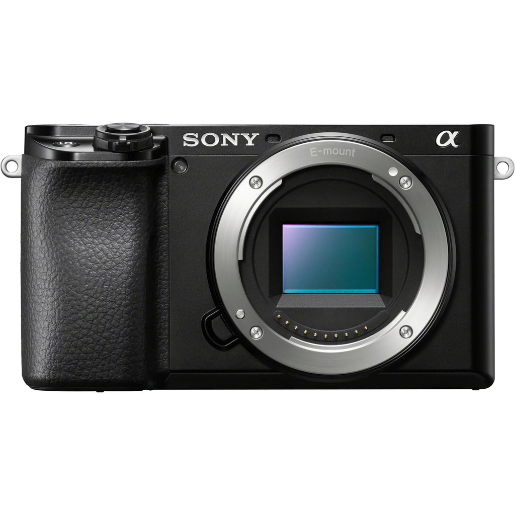 Body Alpha Camera Black Only, Sony 24.2 ??6100 Mirrorless Megapixel