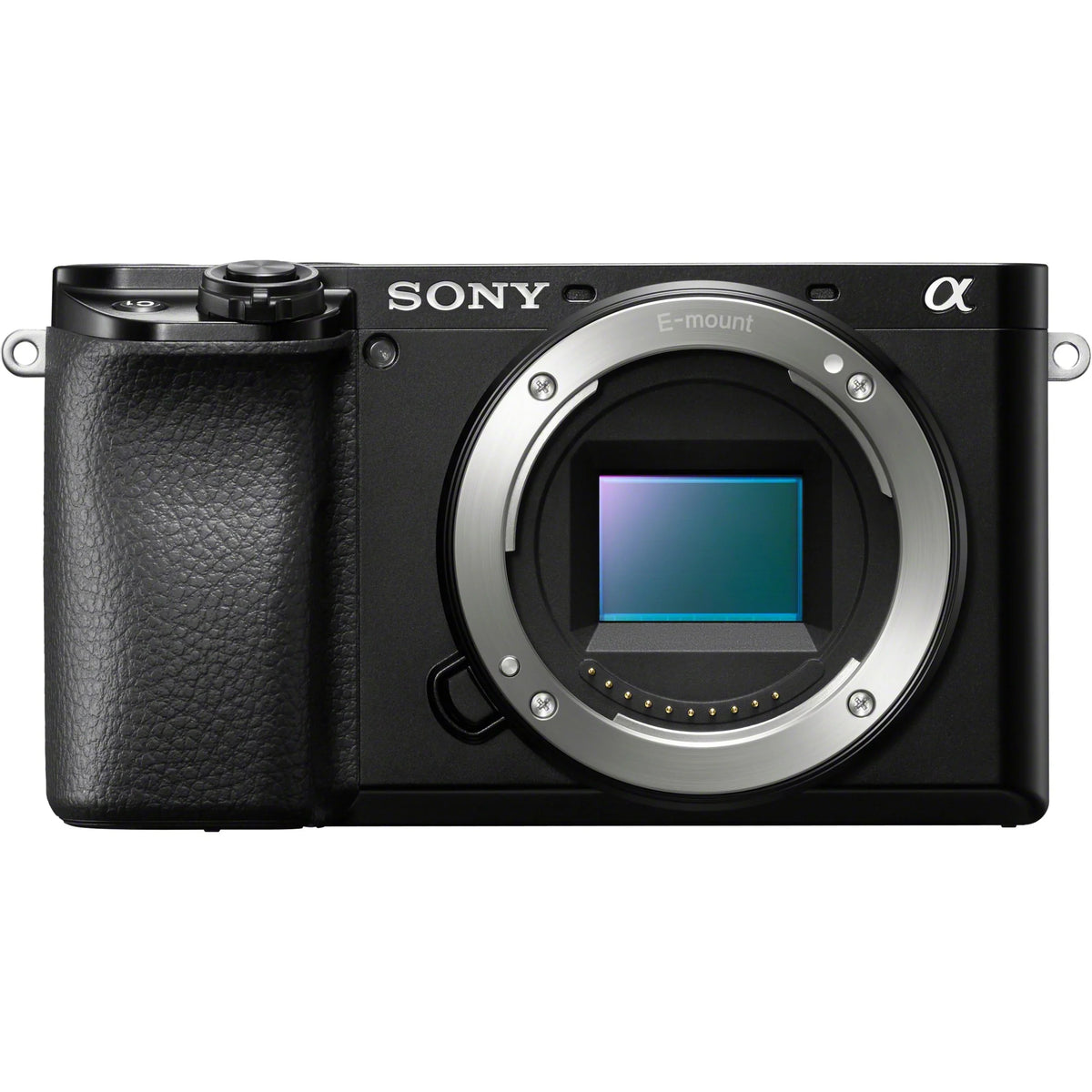 Body Alpha Camera Black Only, Sony 24.2 ??6100 Mirrorless Megapixel
