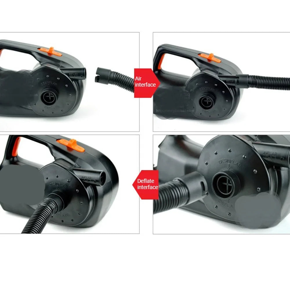 Auto Air 100w Portable Car Walmeck Auto Ball Boat Inflatable inflator,Pump 12v Pool Air Cushions Air Pool Cushions Pump Auto Pool Blower Cushions Portable Electric Ball Ball Air Air Qisuo Pump Boat