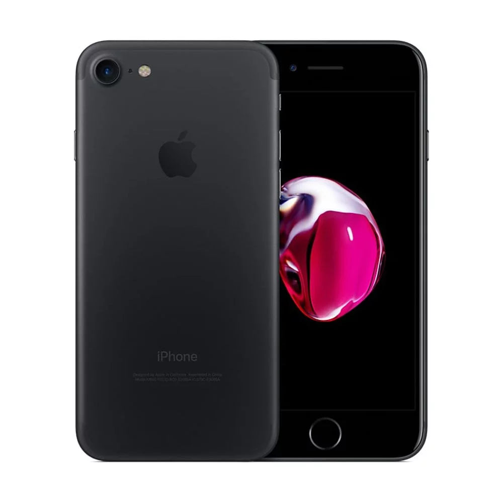 7 - Black Good) Pre-Owned Unlocked GSM 32gb iPhone (Refurbished: Apple