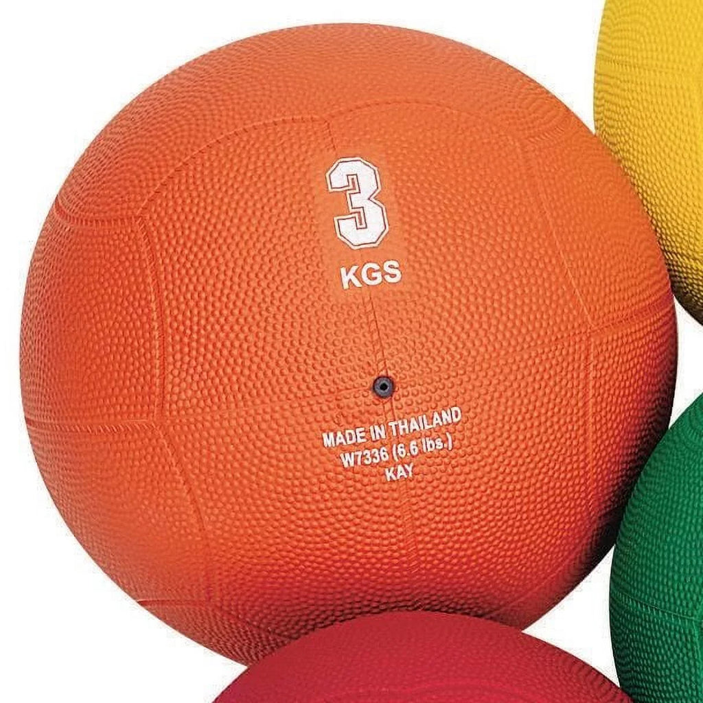 6.6 Ball, Medicine lb Rubber