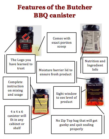 BBQ Honey Butcher Booster Bird 12oz.