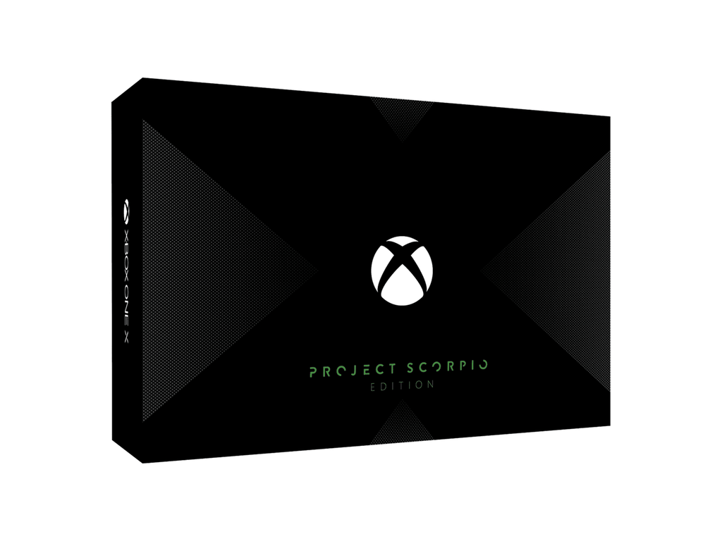 Scorpio Project Microsoft Xbox (Refurbished) Edition 1TB X Gaming One Restored Console