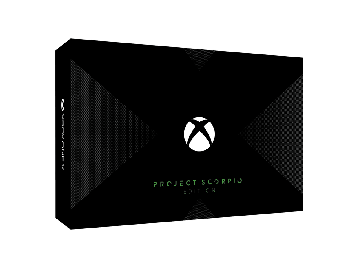 Scorpio Project Microsoft Xbox (Refurbished) Edition 1TB X Gaming One Restored Console